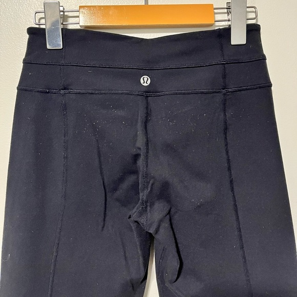 Lululemon Groove Flare Pants Black Women’s Size 4 – Classic Activewear - Picture 7 of 16
